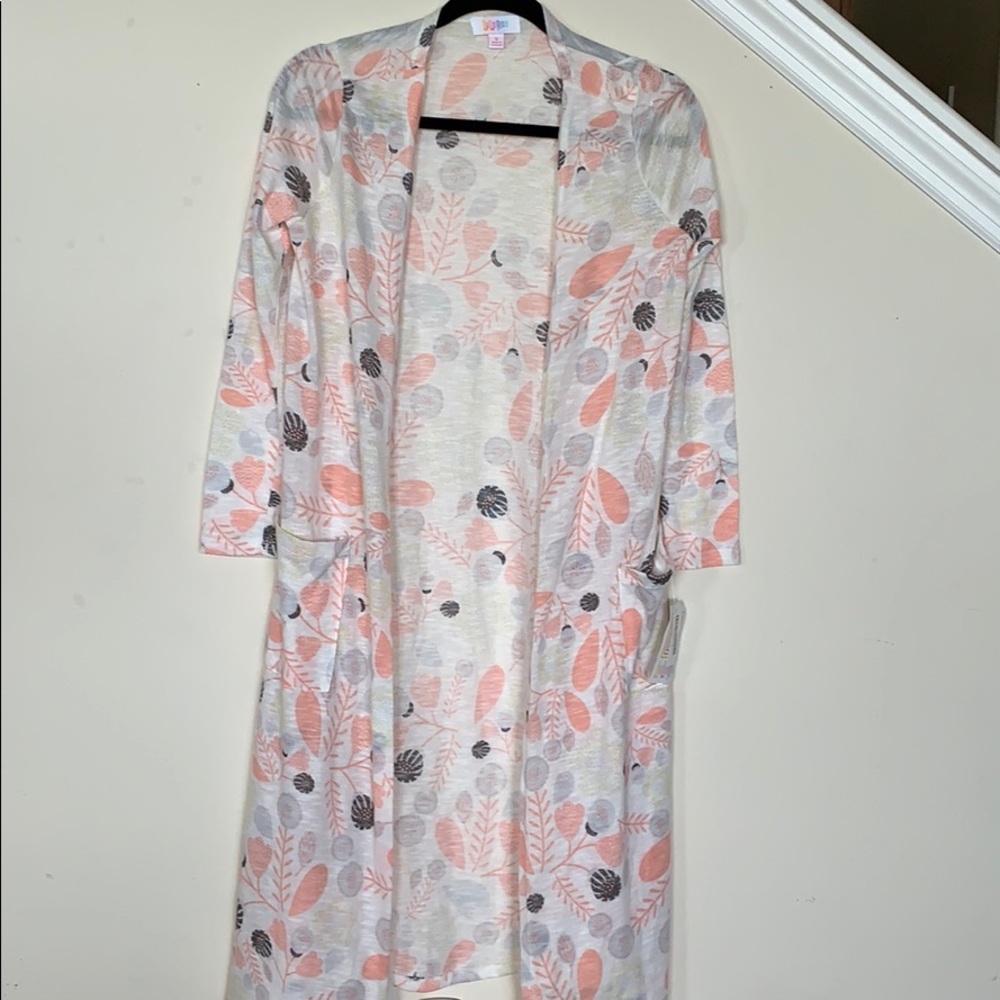 LulaRoe Sarah Kimono small NWT
